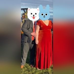 Birdy Grey Hannah Dress Burnt Orange 3X